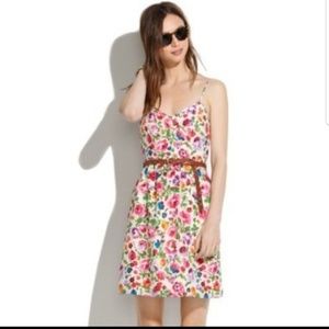 Madewell cami floral dress